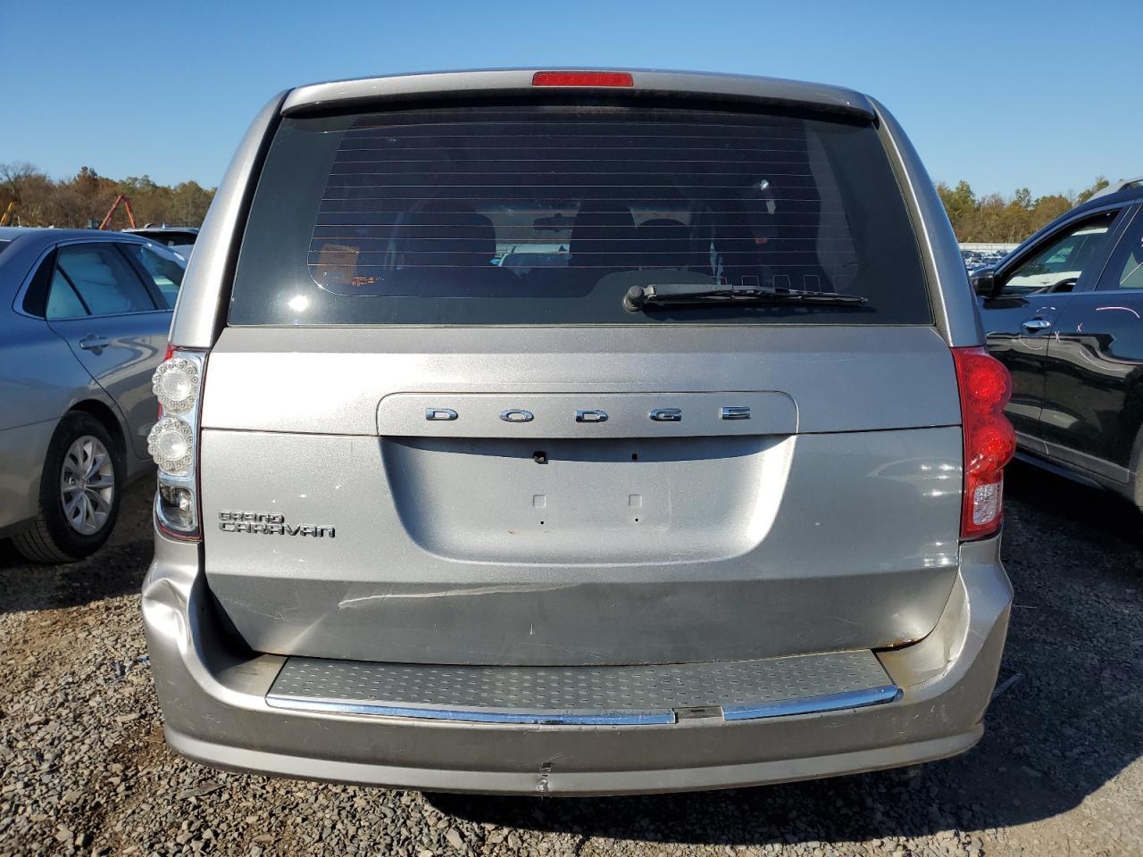 2014 Dodge Grand Caravan Se - Фото 6