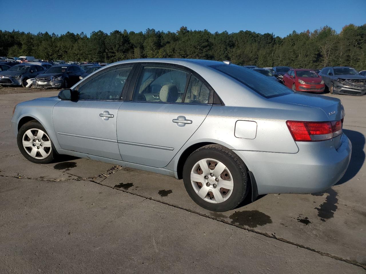 2008 Hyundai Sonata Gls - Фото 2