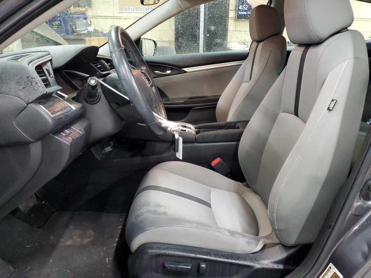 2020 Honda Civic Ex - Image 7