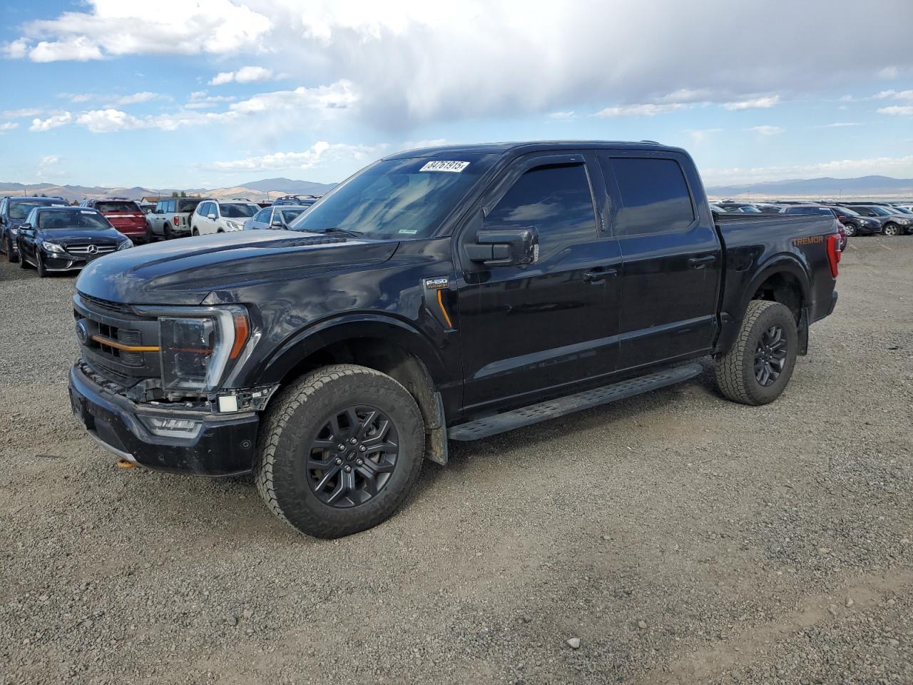 2022 Ford F150 Supercrew