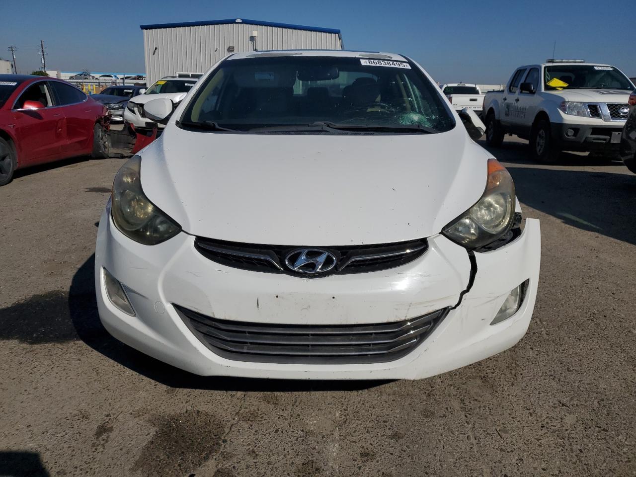 2013 Hyundai Elantra Gls - Фото 5