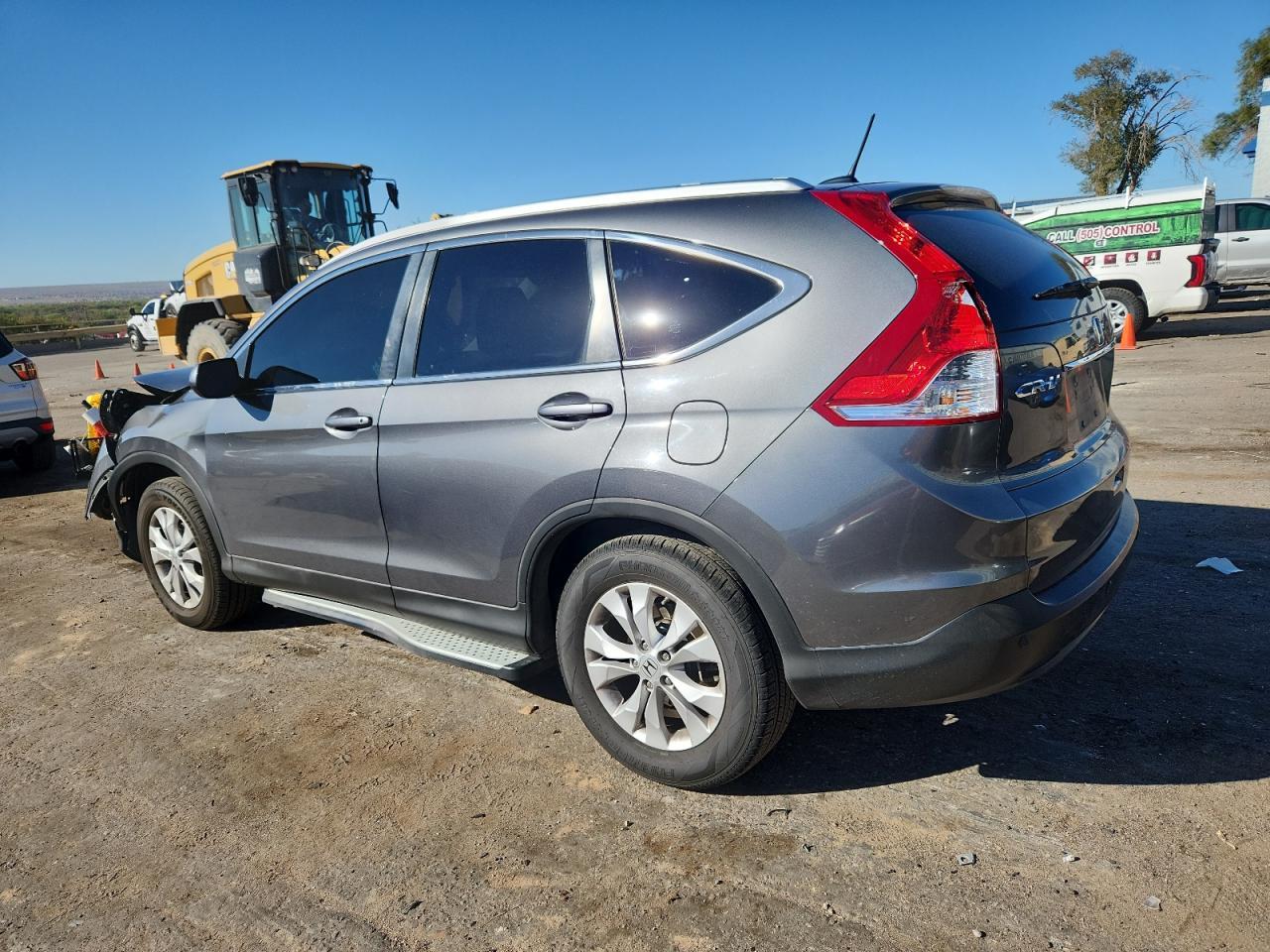 2012 Honda Cr-V Exl - Image 2