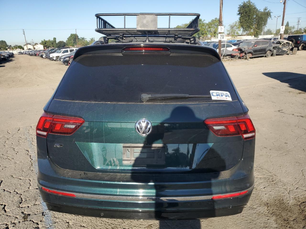 2018 Volkswagen Tiguan Sel Premium - Фото 6