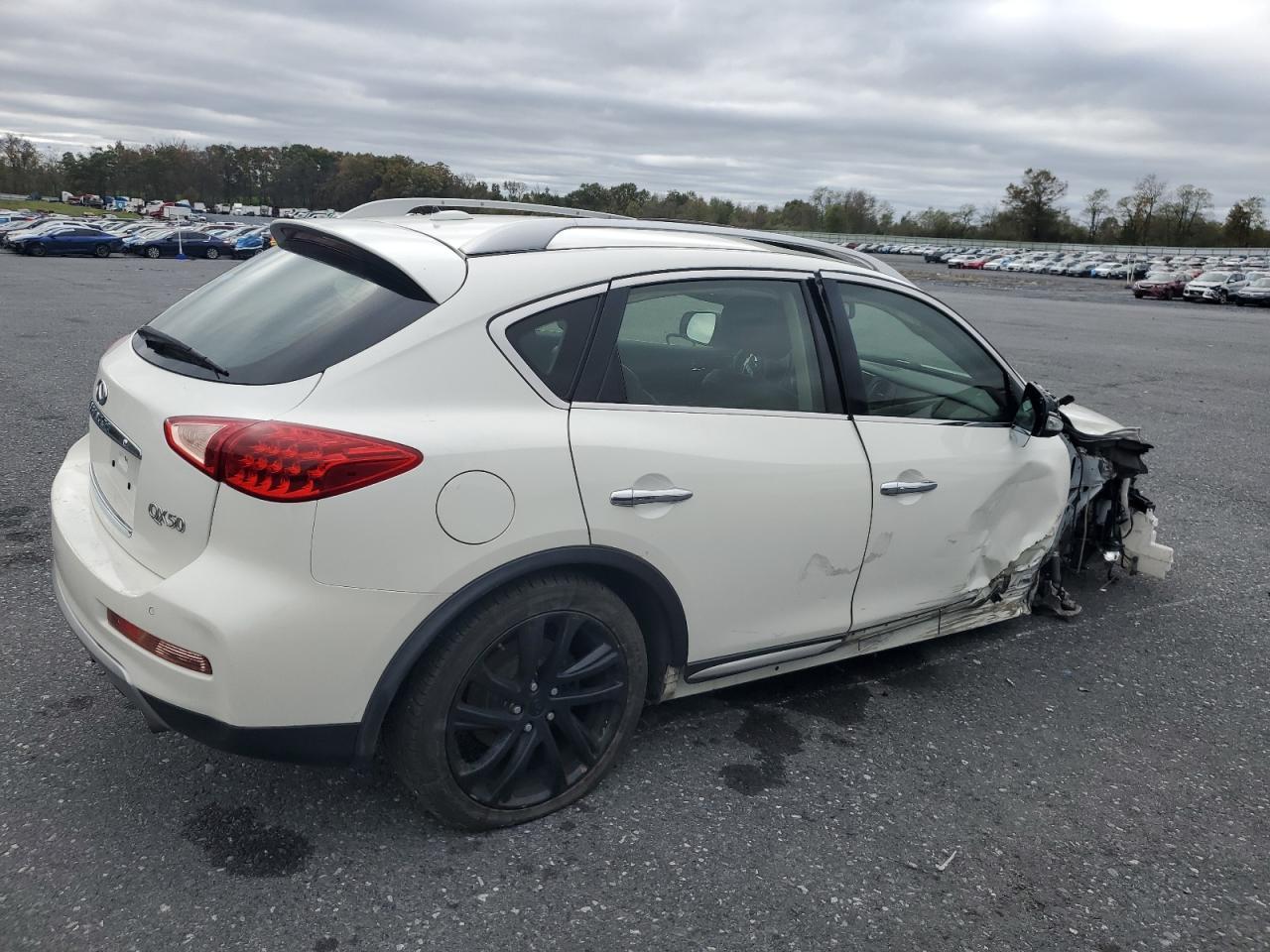 2017 Infiniti Qx50 - Фото 3