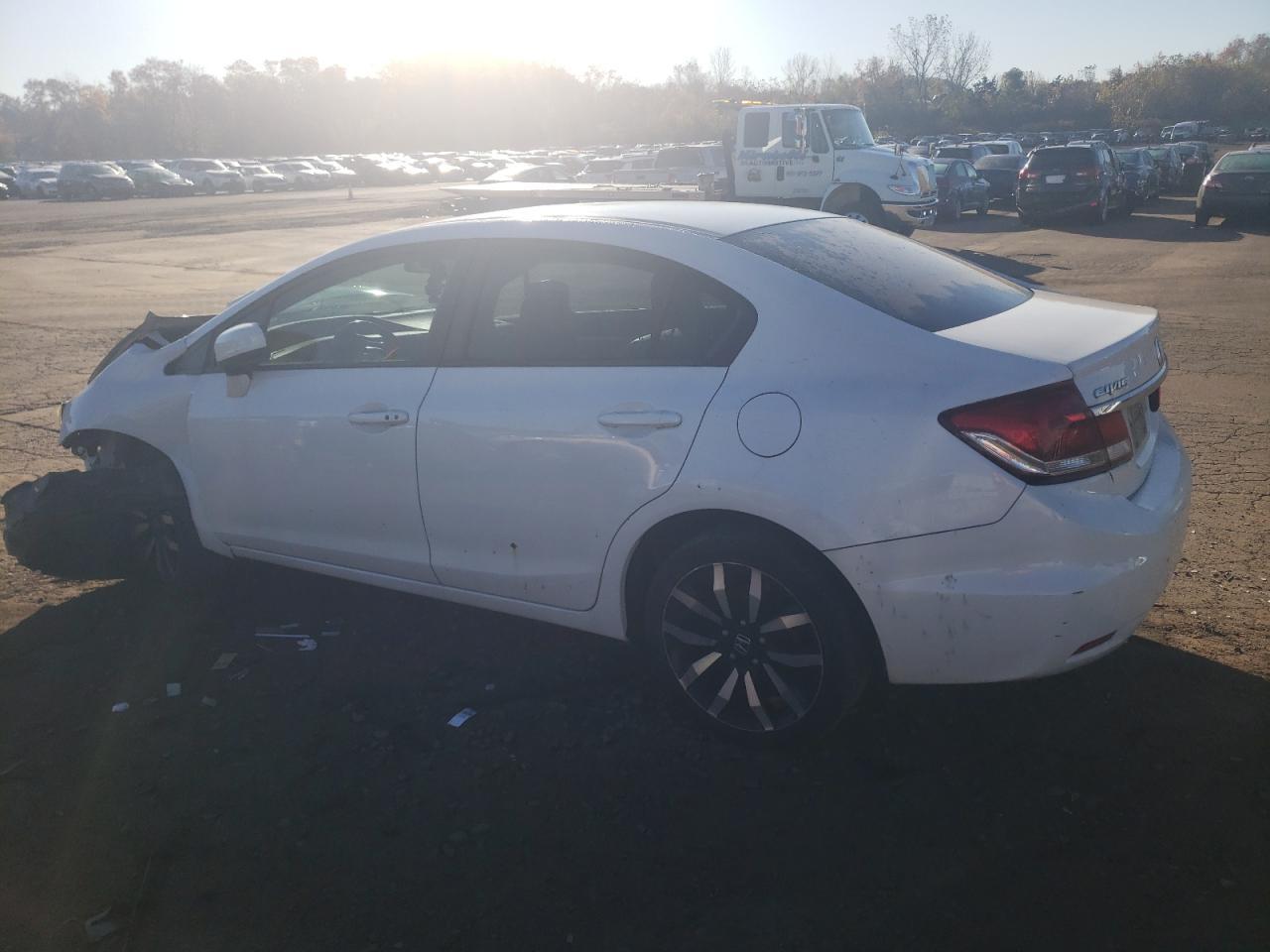 2014 Honda Civic Exl - Image 2