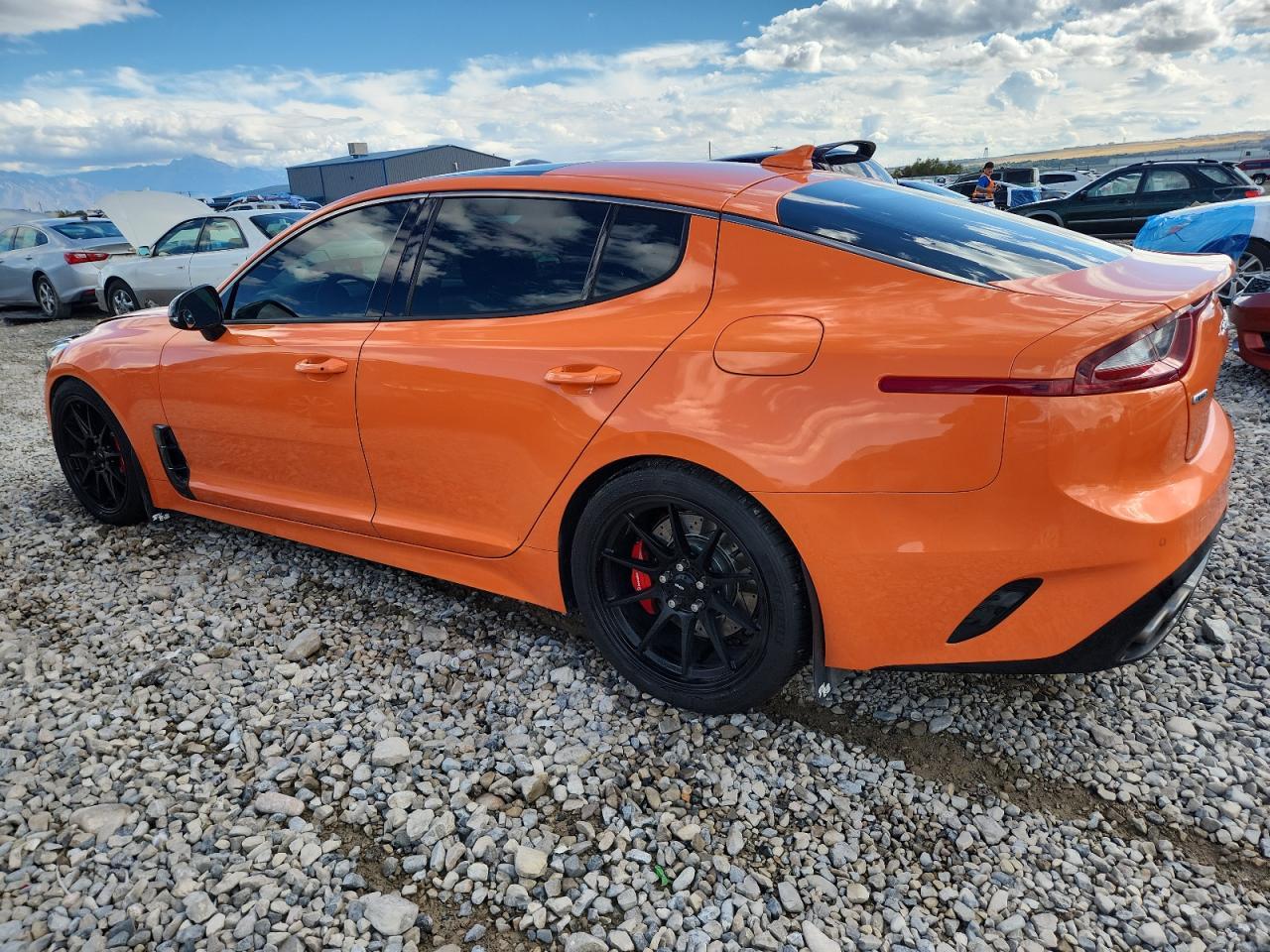 2019 Kia Stinger Gt - Фото 2