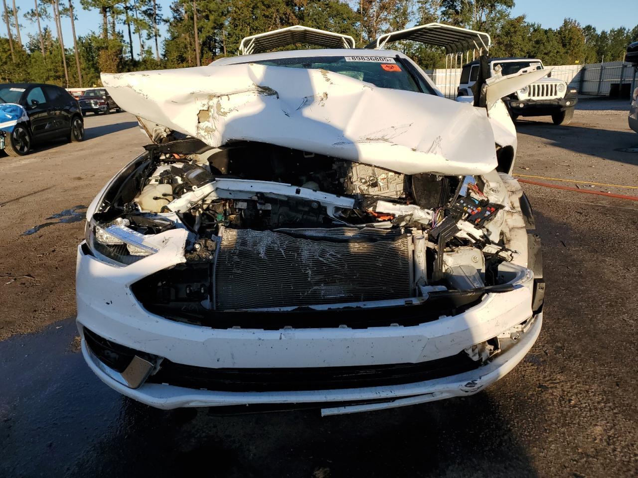 2017 Ford Fusion Titanium Hev - Фото 5