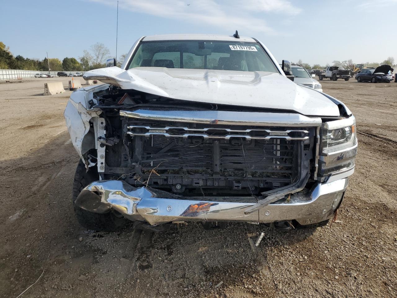 2017 Chevrolet Silverado K1500 Ltz - Фото 5