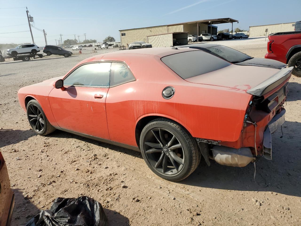 2018 Dodge Challenger Sxt - Фото 2