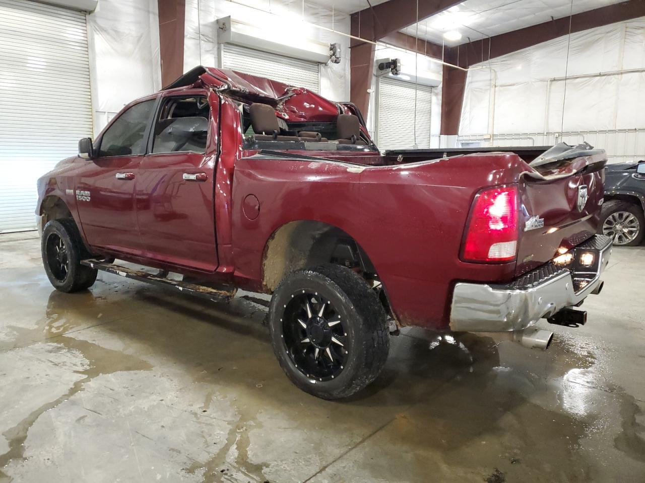 2017 Ram 1500 Slt - Фото 2