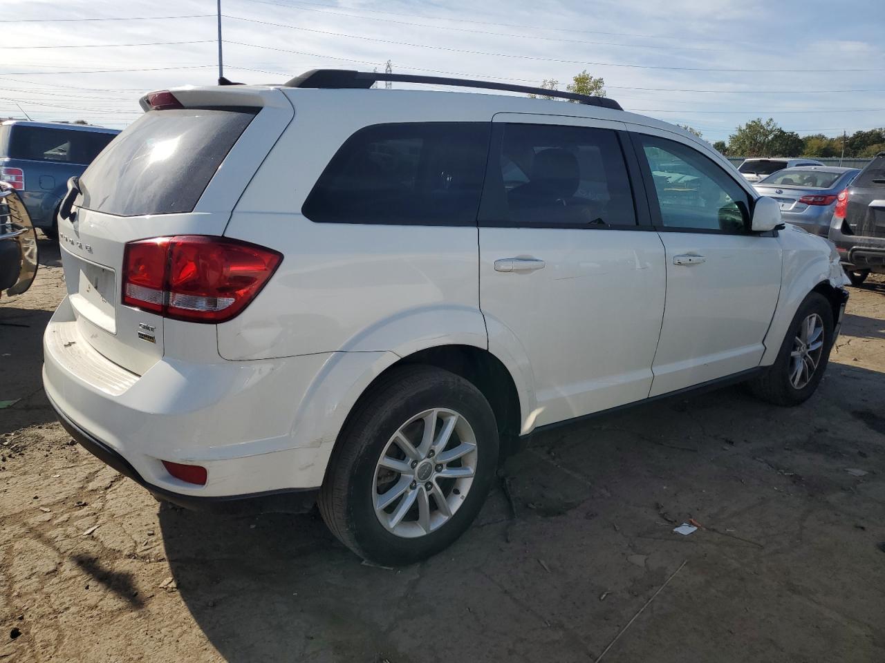 2017 Dodge Journey Sxt - Фото 3