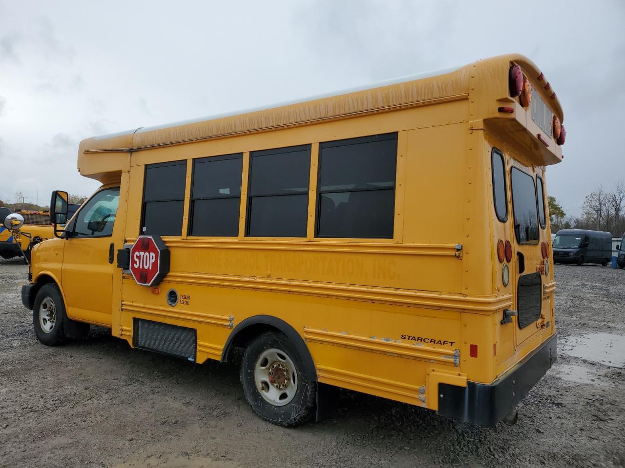 2014 Thomas Minotour G3500 - School Bus - Фото 2