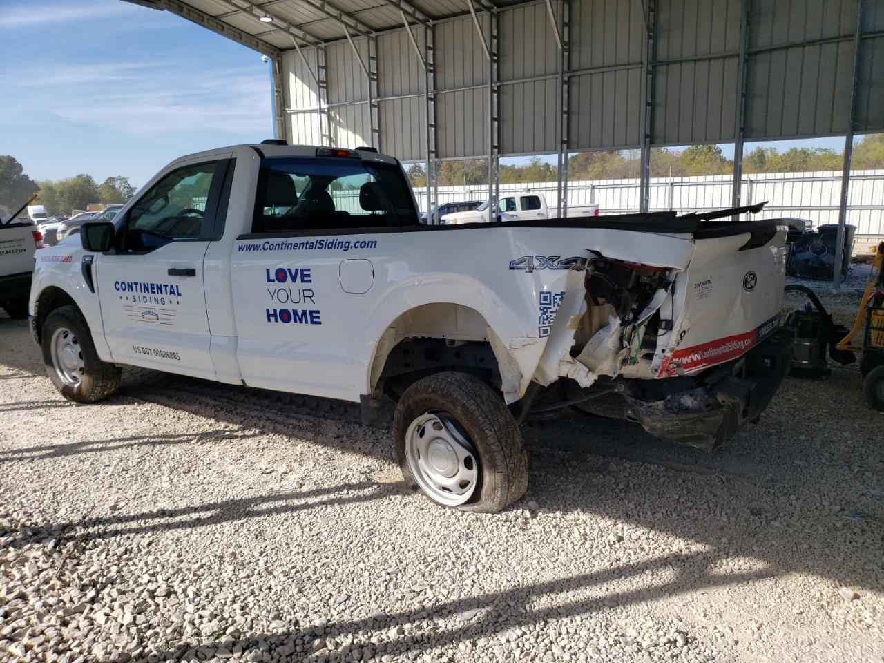 2024 Ford F150 Xl - Фото 2