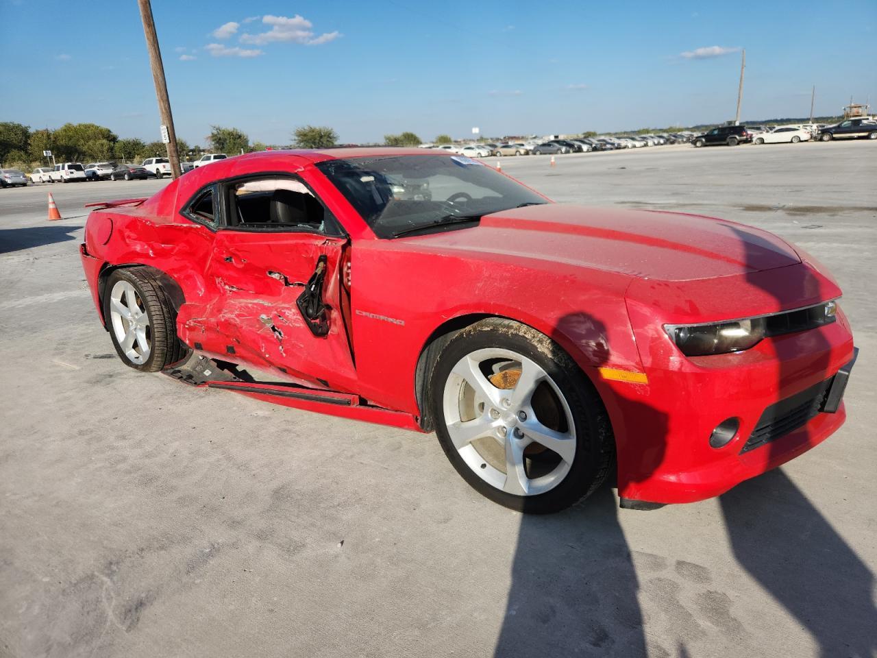 2015 Chevrolet Camaro Lt - Фото 4