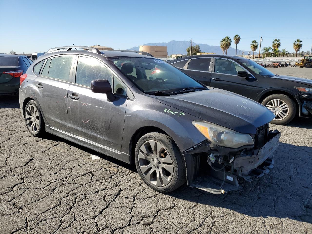 2012 Subaru Impreza Sport Premium - Фото 4