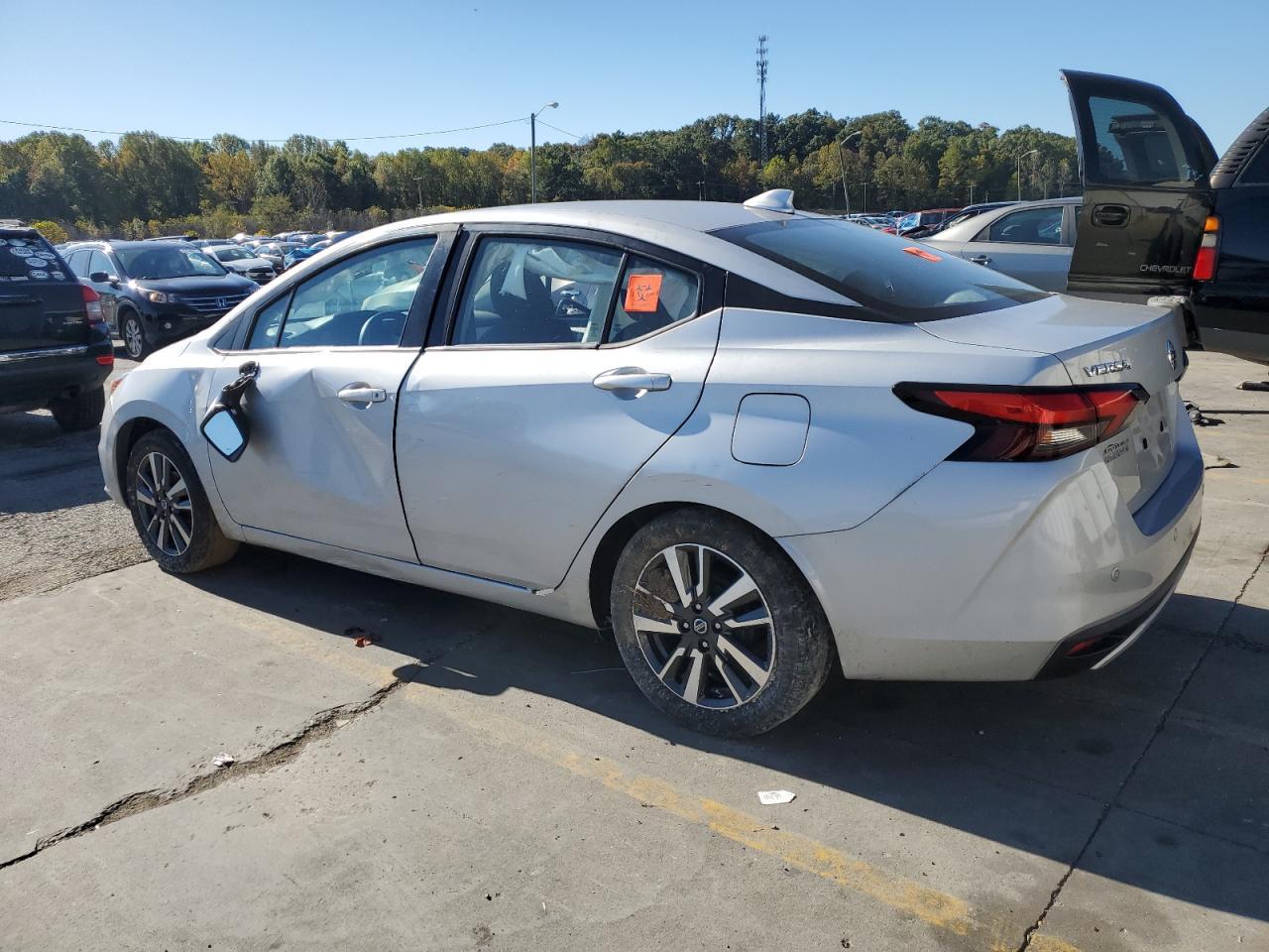 2021 Nissan Versa Sv - Фото 2