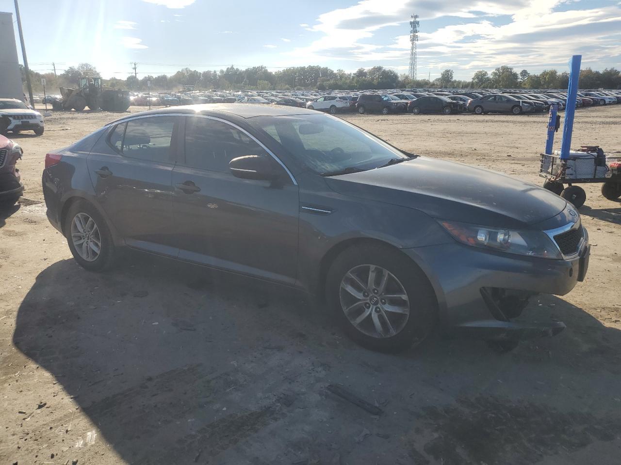 2011 Kia Optima Lx - Image 4