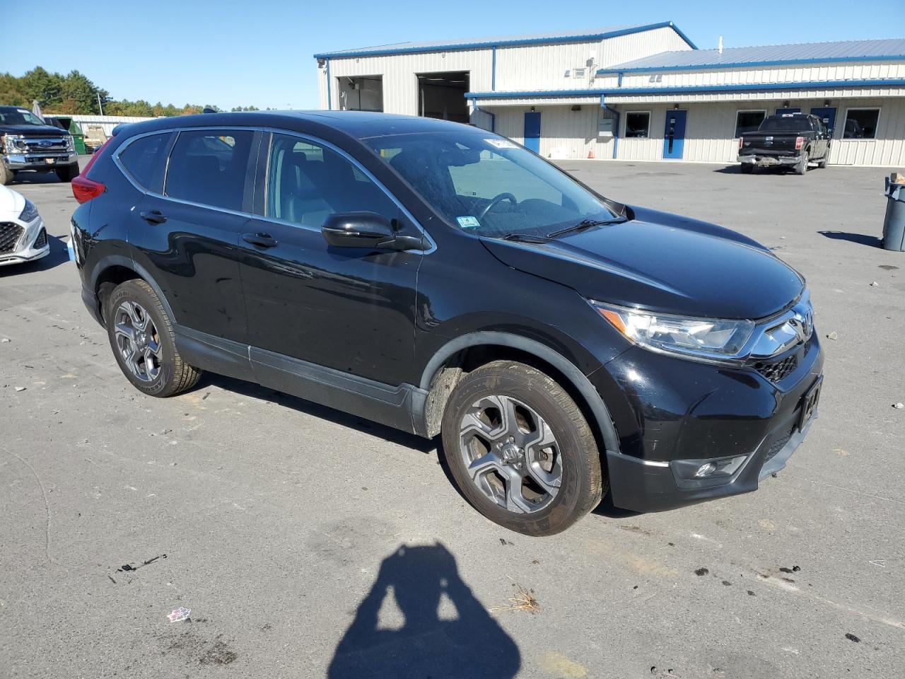 2017 Honda Cr-V Exl - Image 4