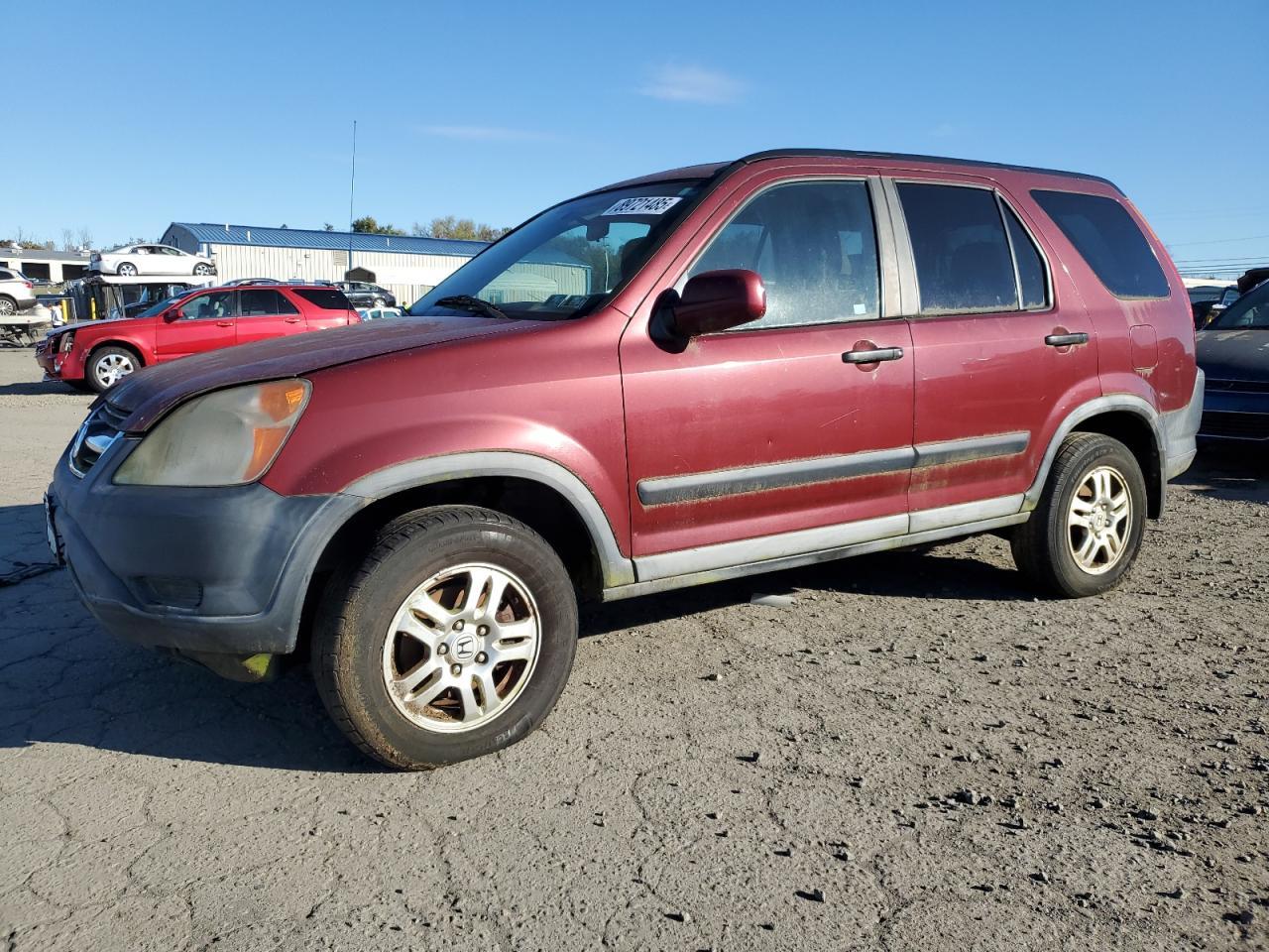 2002 Honda Cr-V Ex