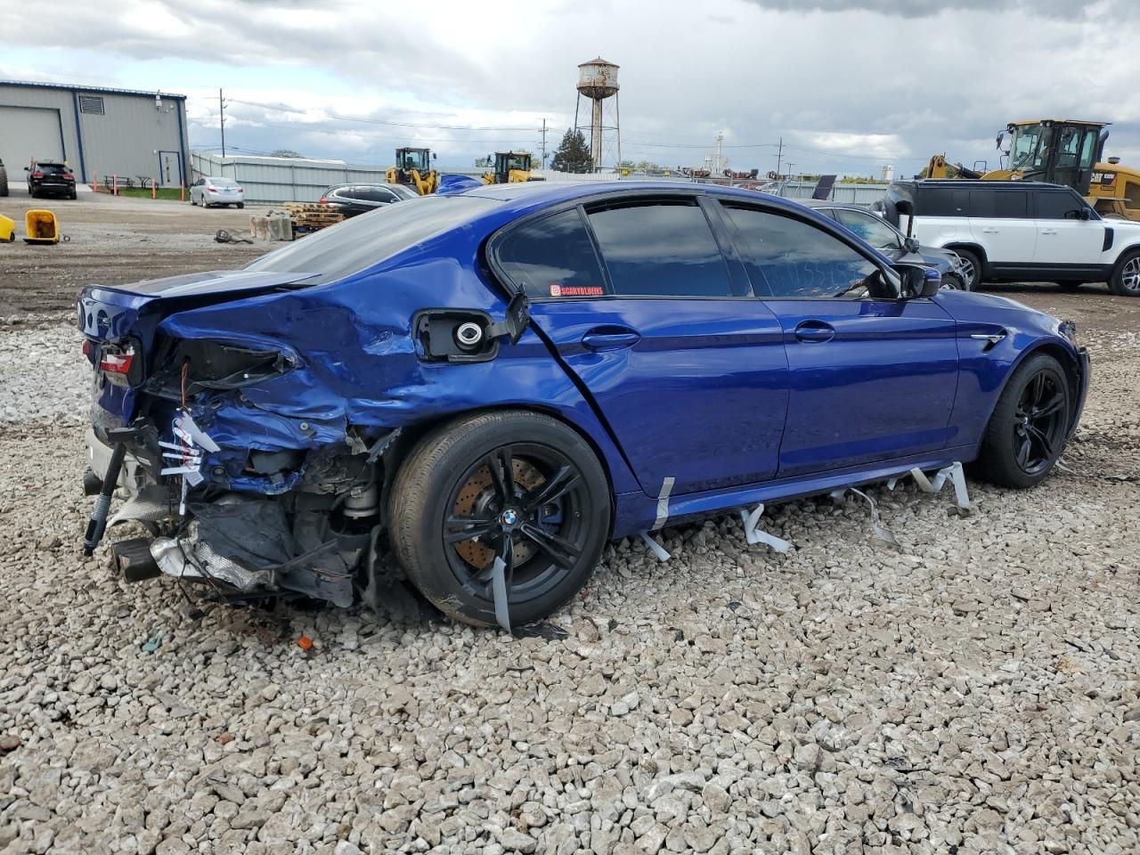 2019 BMW M5 - Image 3