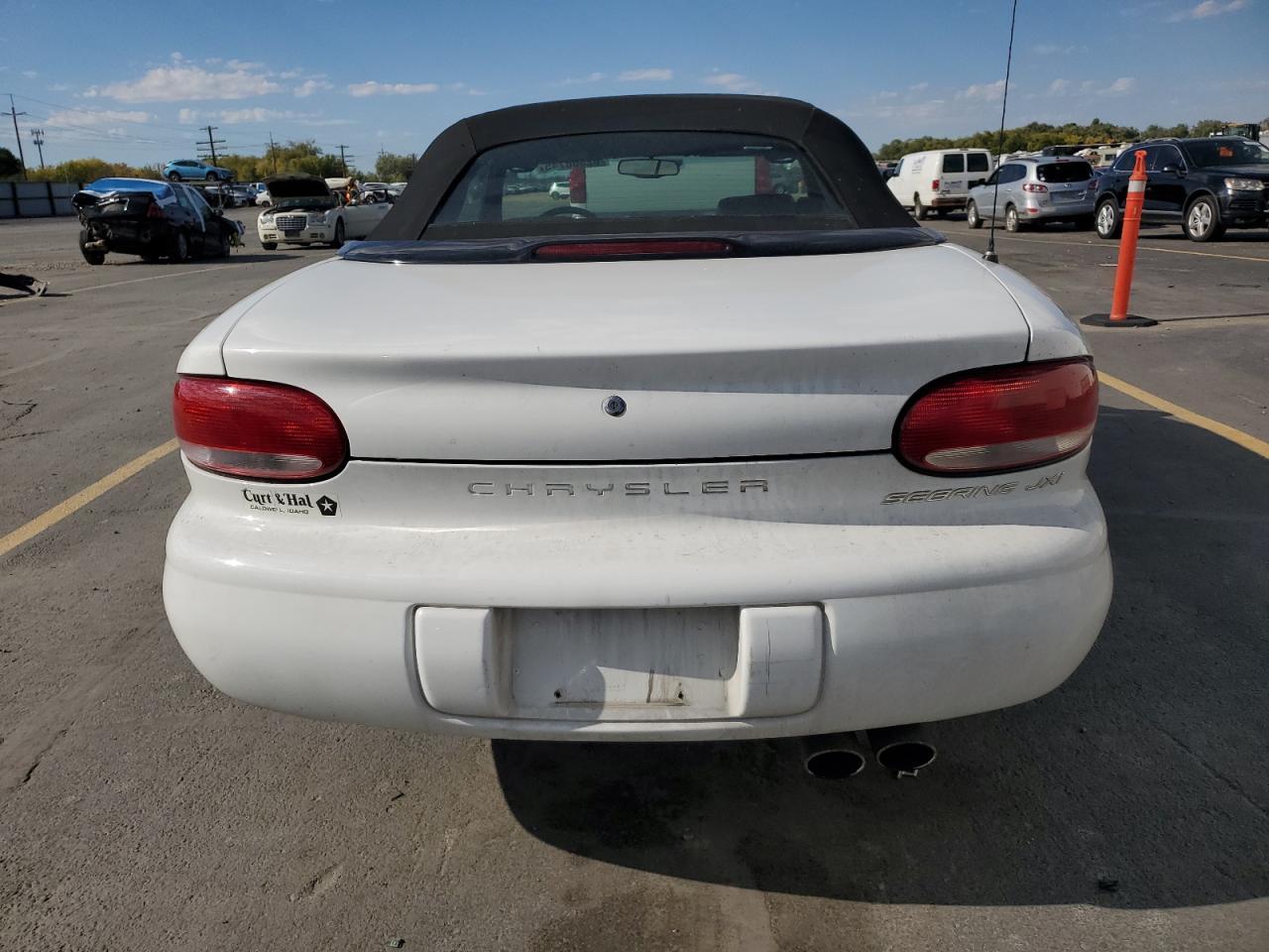 2000 Chrysler Sebring Jxi - Фото 6