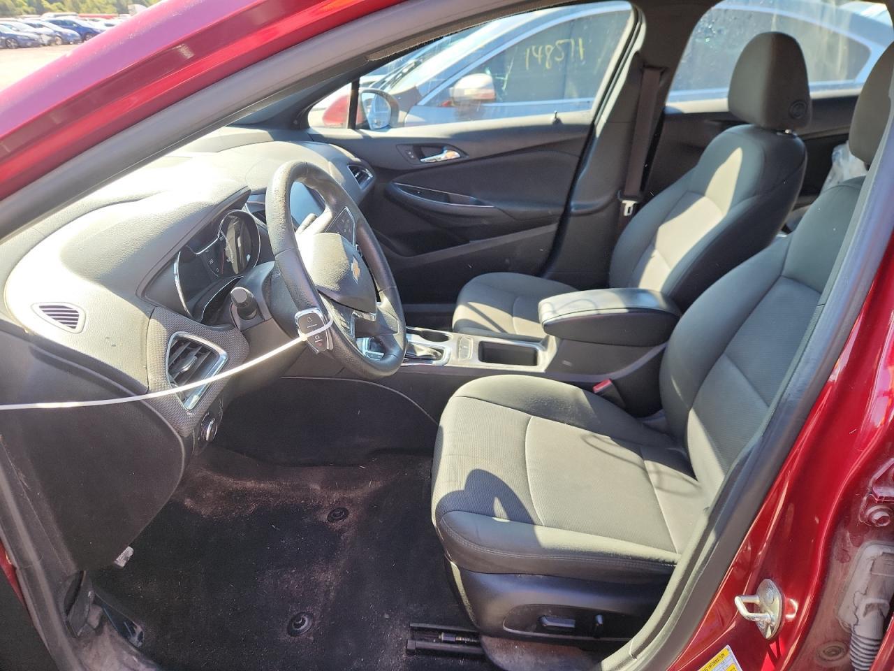 2017 Chevrolet Cruze Lt - Фото 7