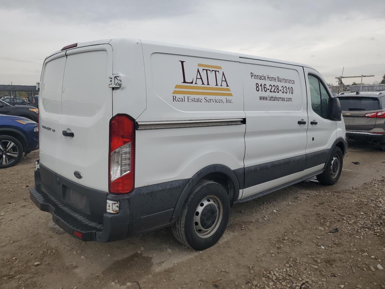 2017 Ford Transit Delivery Van - Фото 3