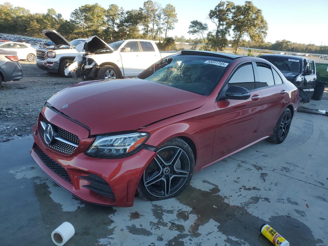 2020 Mercedes-Benz C 300 4Matic