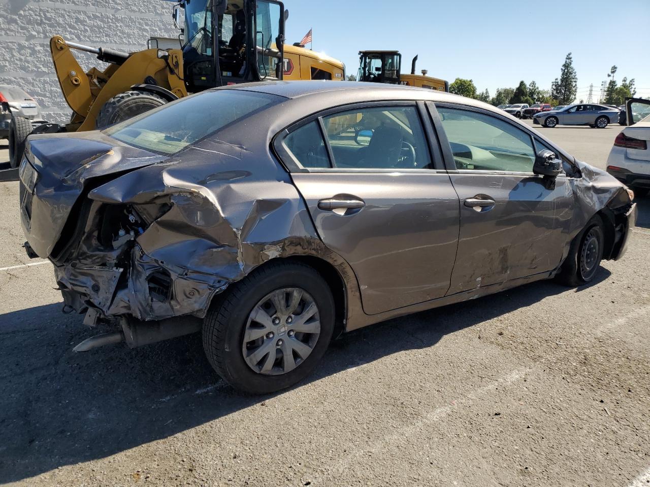 2012 Honda Civic Lx - Фото 3