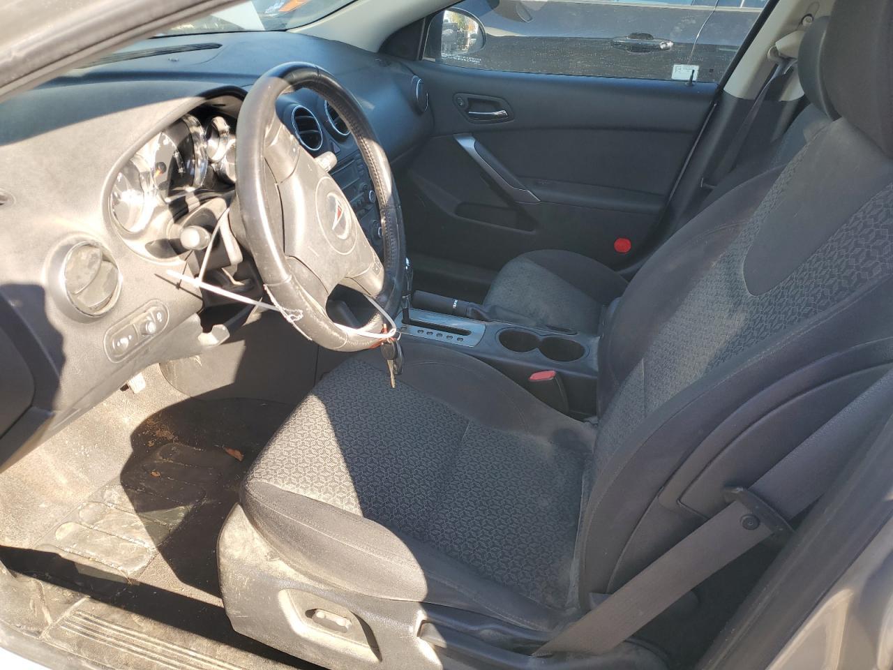 2008 Pontiac G6 Base - Фото 7