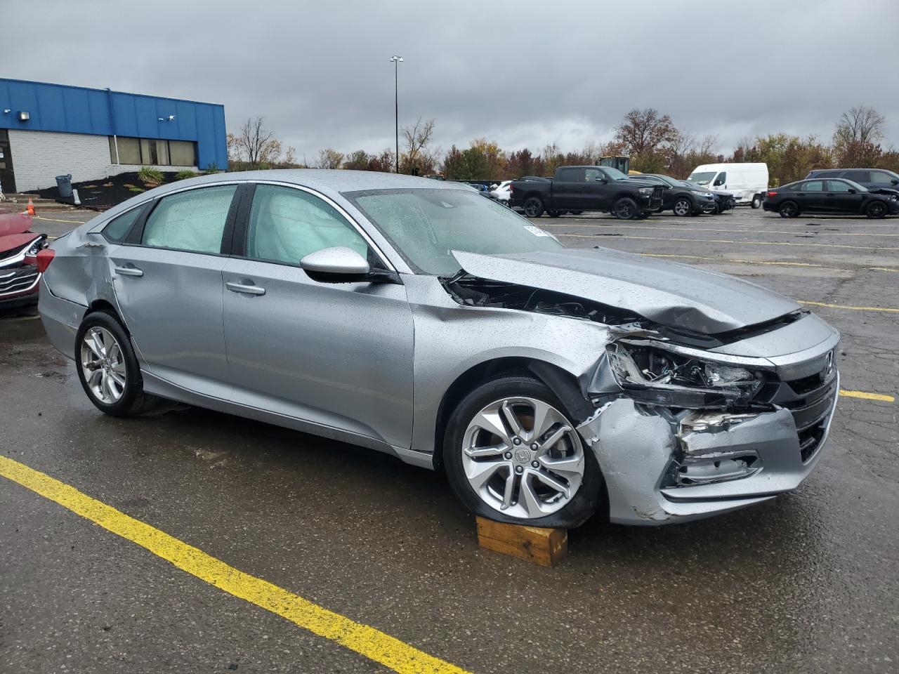 2020 Honda Accord Lx - Фото 4