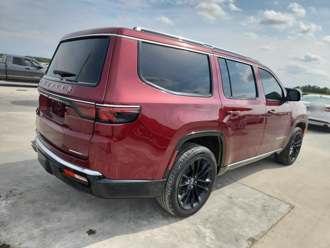 2022 Jeep Wagoneer Series Iii - Фото 3