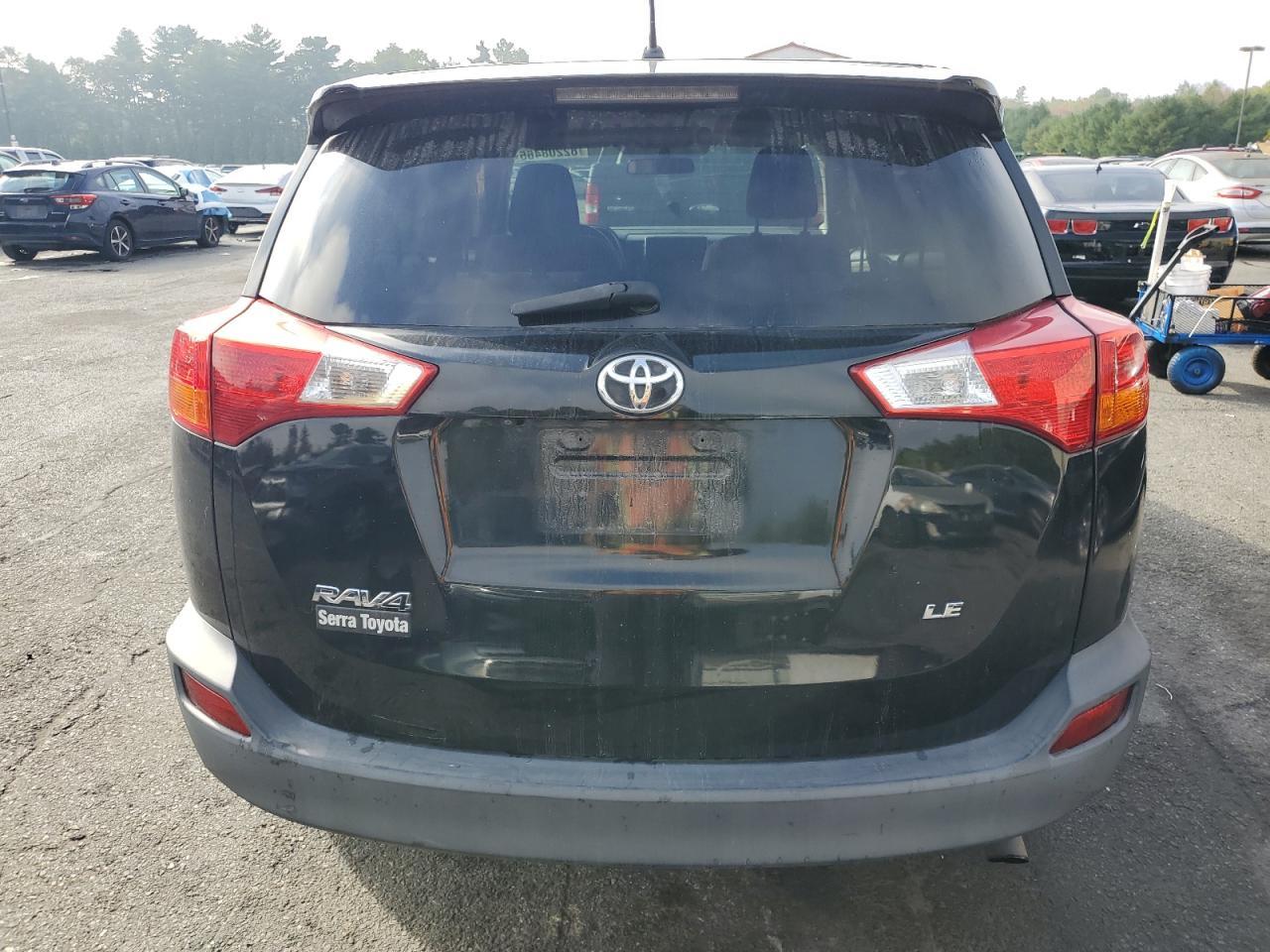 2015 Toyota Rav4 Le - Фото 6