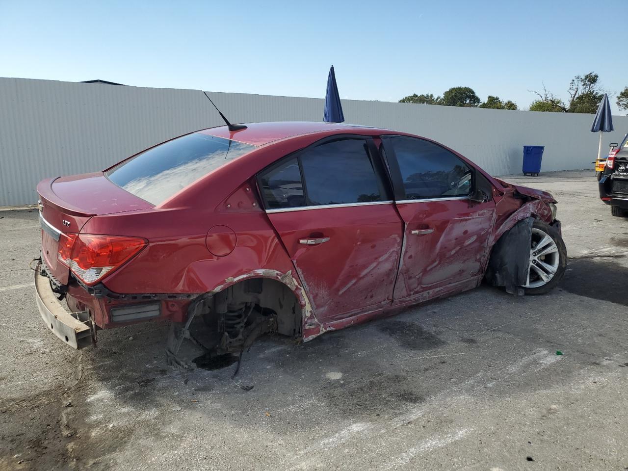 2012 Chevrolet Cruze Ltz - Фото 3