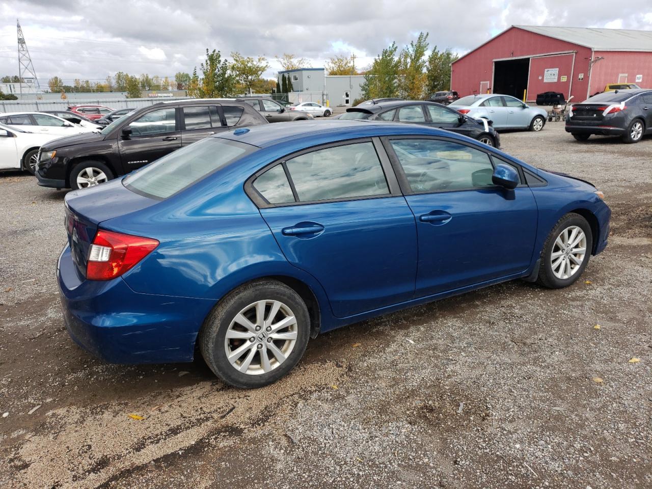 2012 Honda Civic Exl - Фото 3
