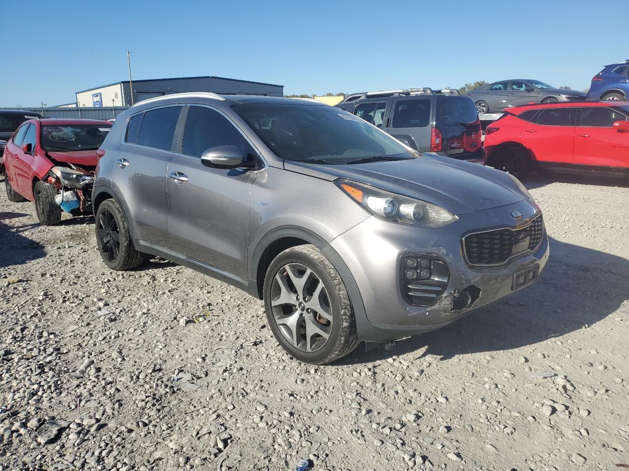 2017 Kia Sportage Sx - Фото 4