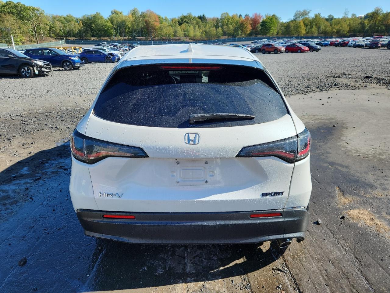 2025 Honda Hr-V Sport - Фото 6