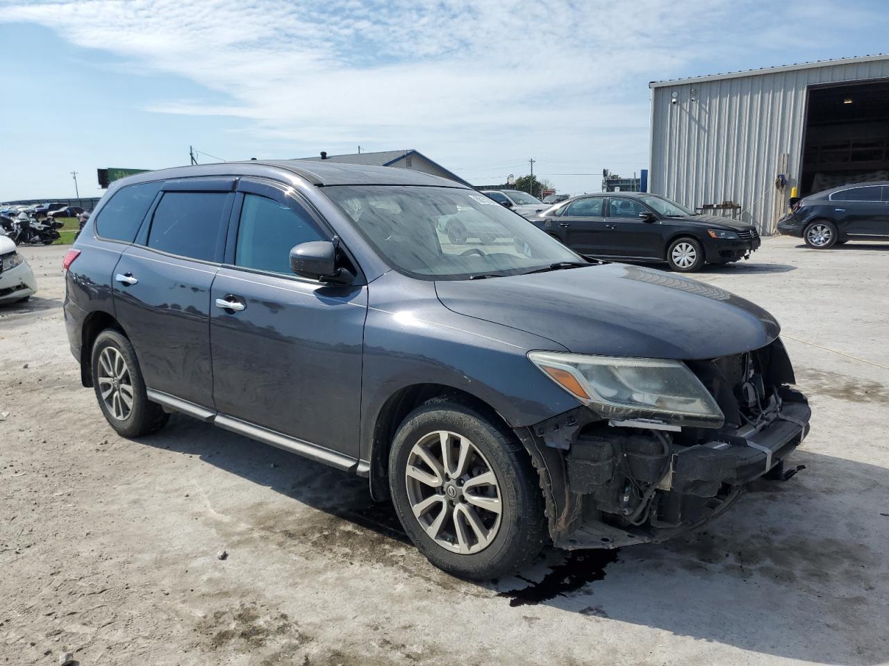 2014 Nissan Pathfinder S - Фото 4