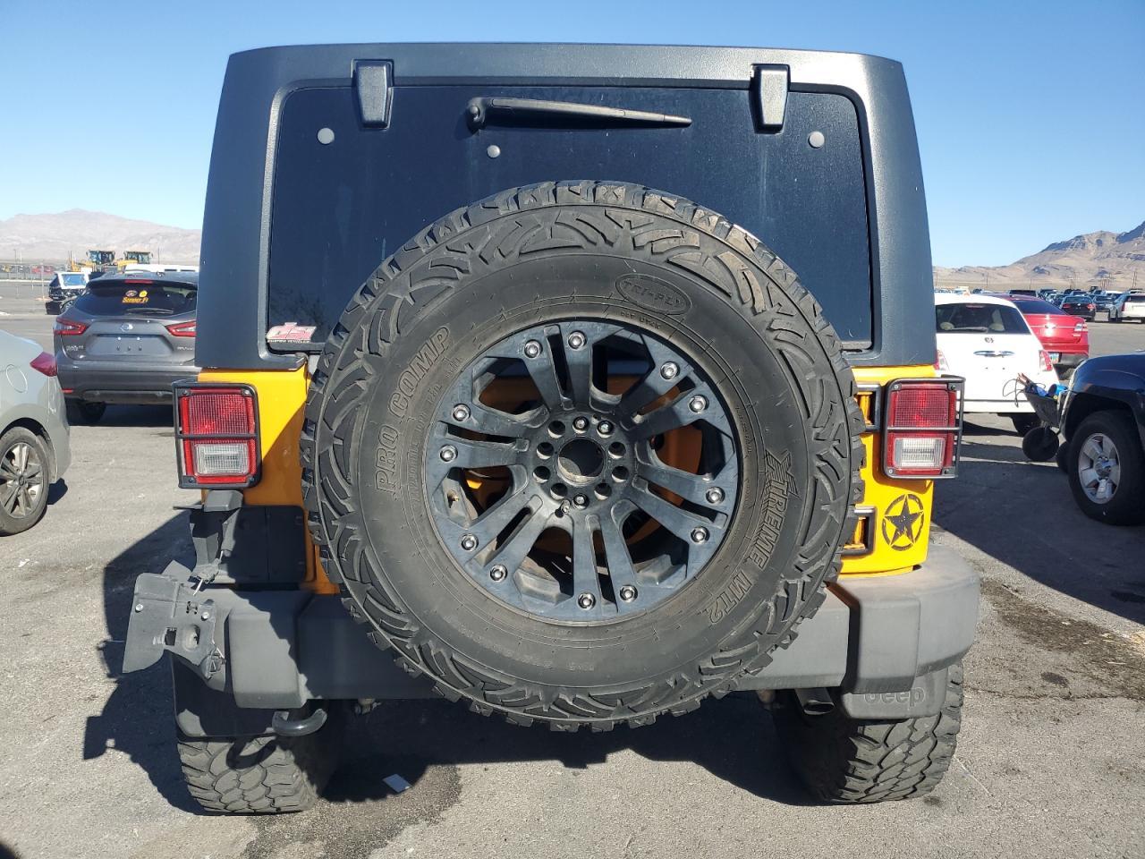2013 Jeep Wrangler Unlimited Sport - Фото 6