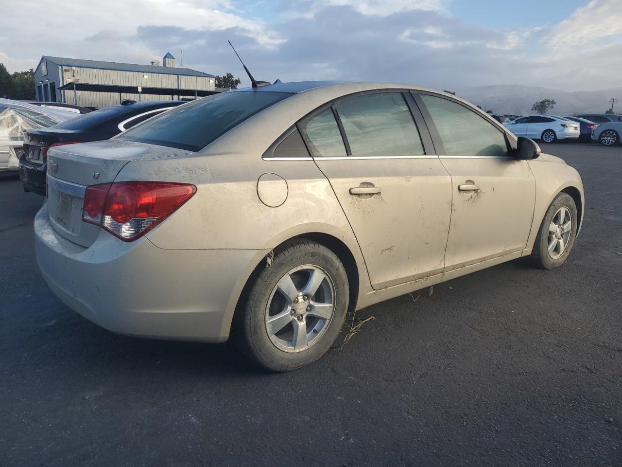 2012 Chevrolet Cruze Lt - Фото 3