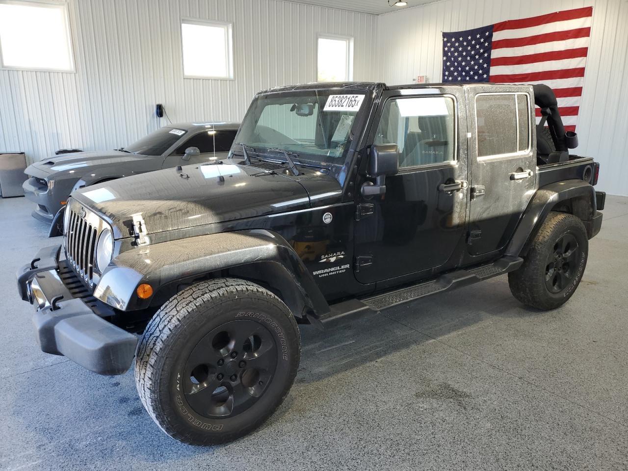2016 Jeep Wrangler Unlimited Sahara