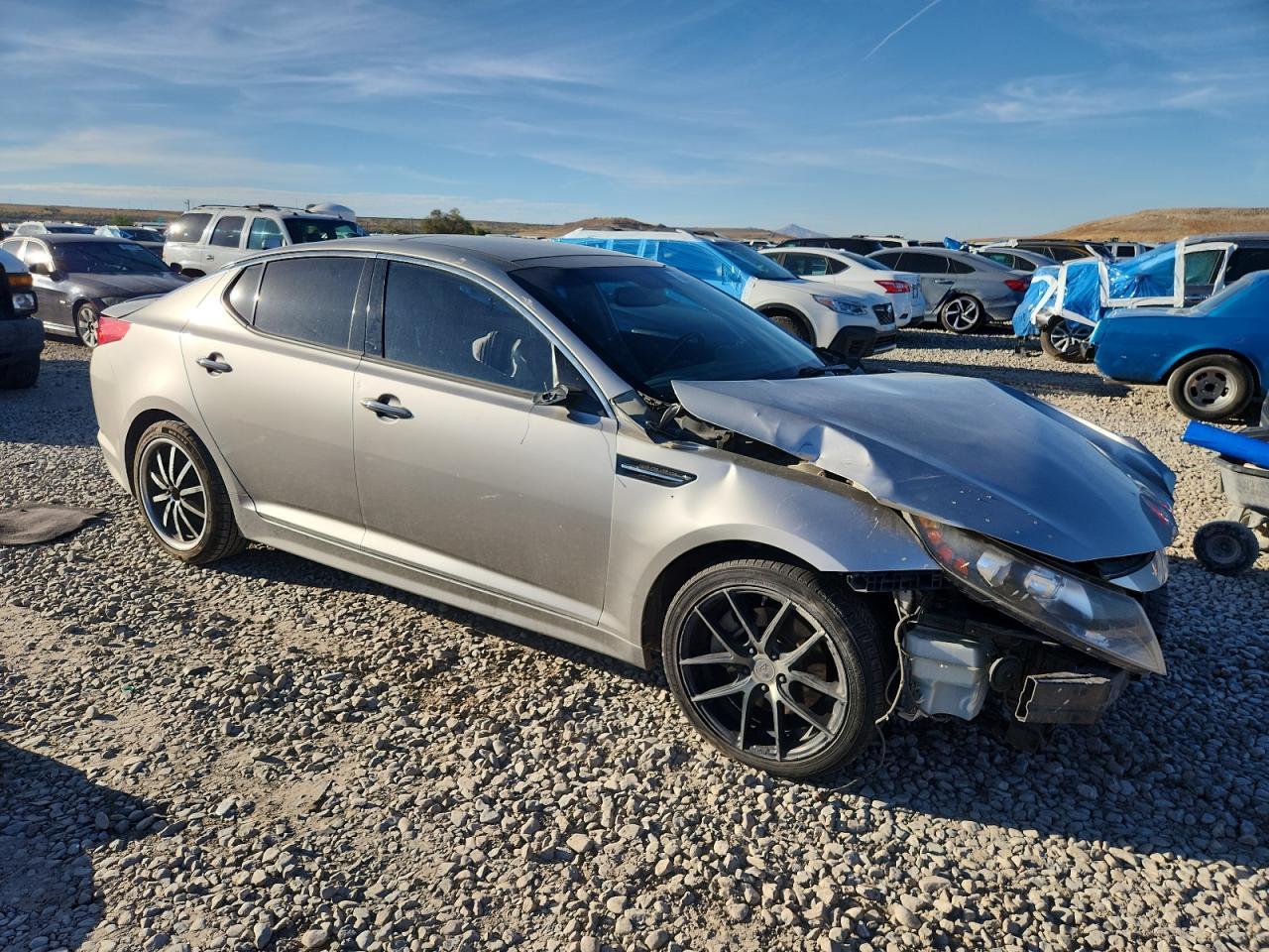 2011 Kia Optima Sx - Фото 4