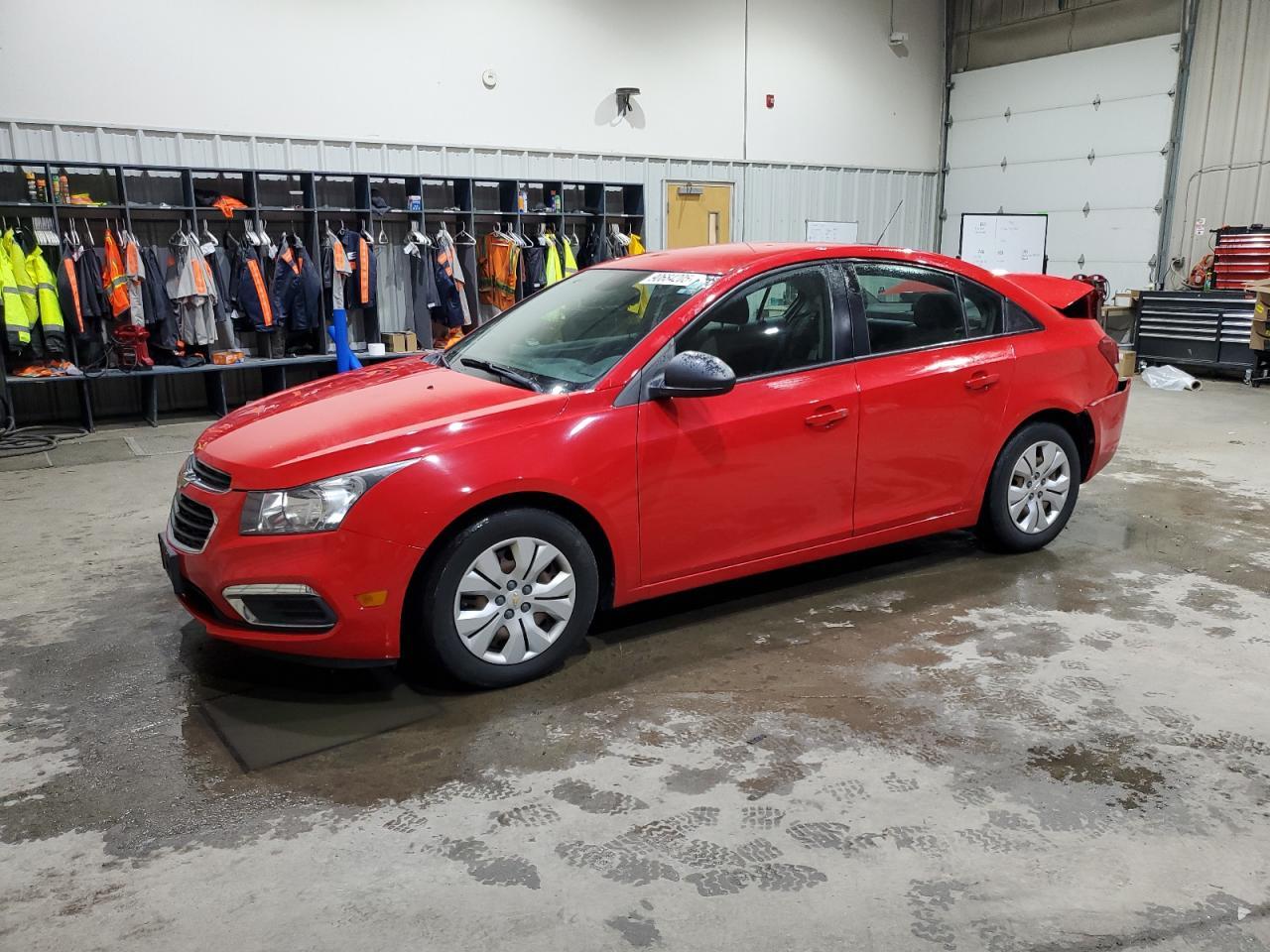 2016 Chevrolet Cruze Limited Ls