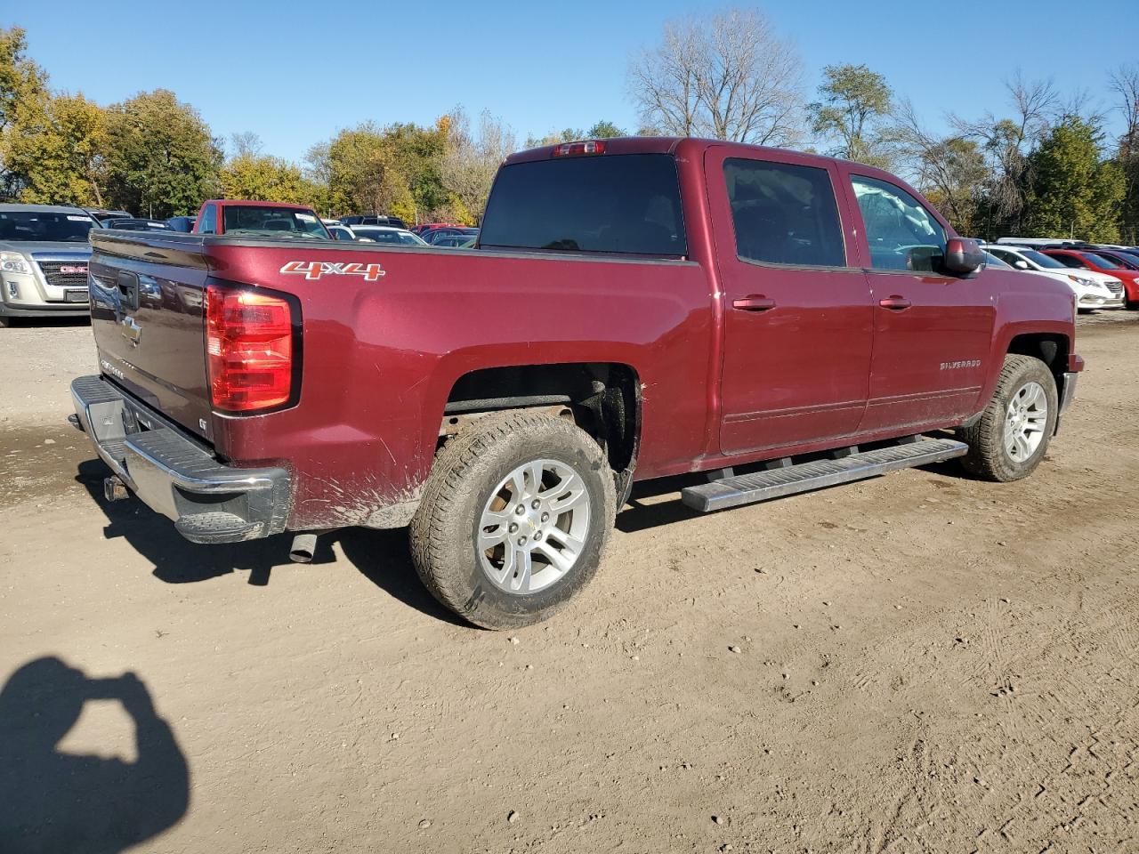 2015 Chevrolet Silverado K1500 Lt - Фото 3