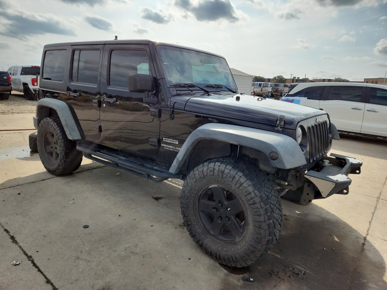 2016 Jeep Wrangler Unlimited Sport - Фото 4