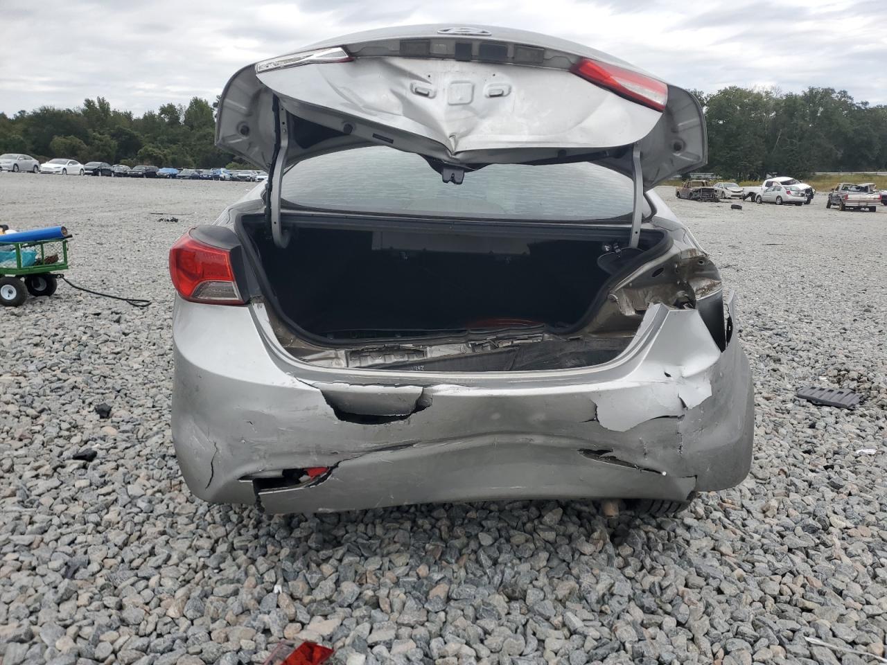 2012 Hyundai Elantra Gls - Фото 6
