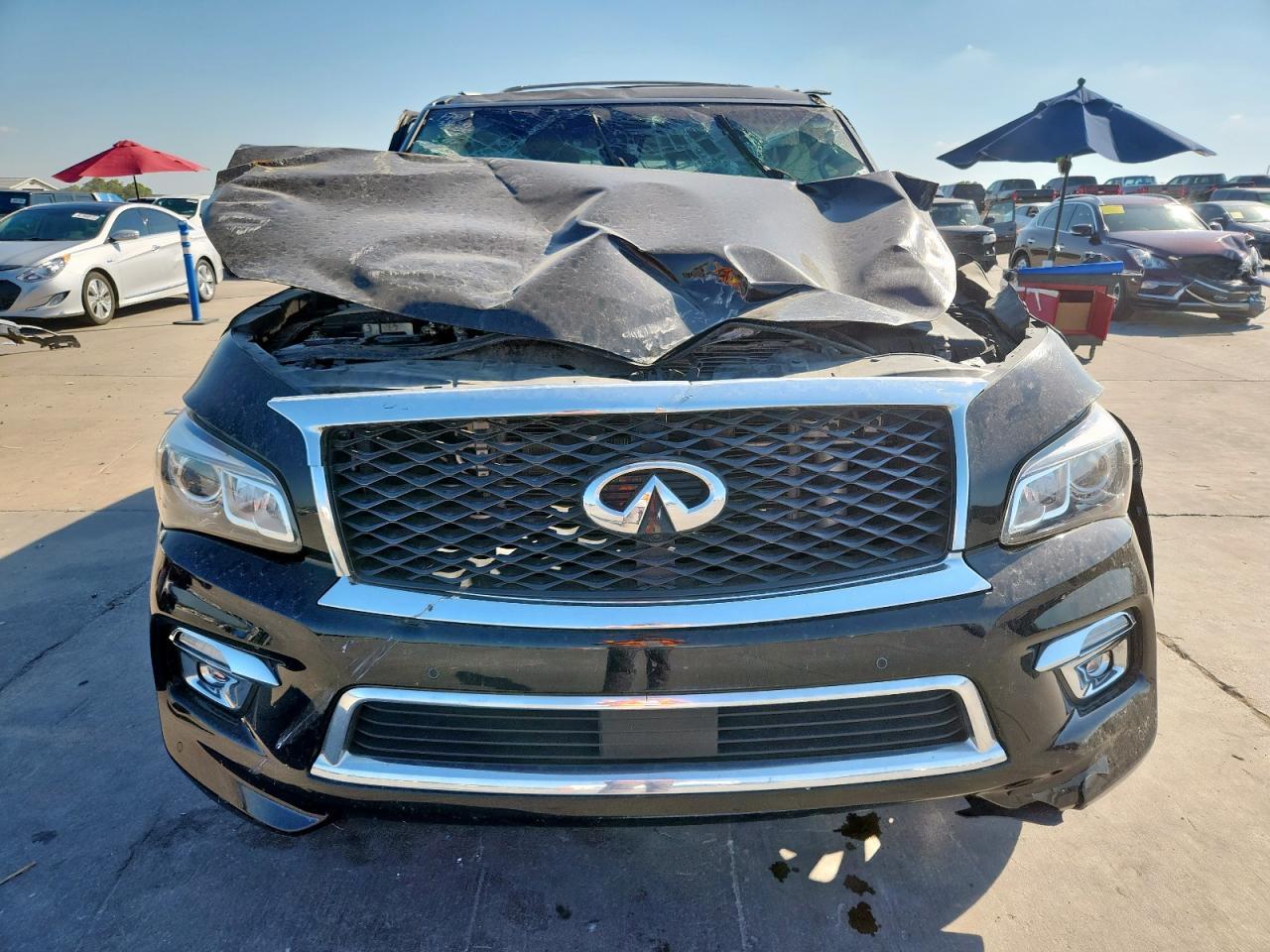2017 Infiniti Qx80 Base - Image 5