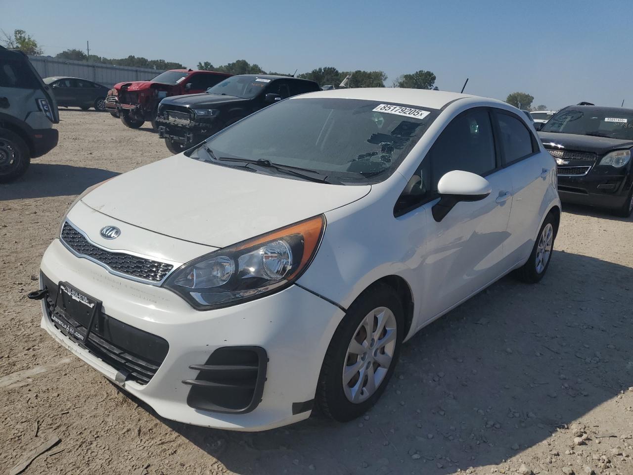 2017 Kia Rio Ex