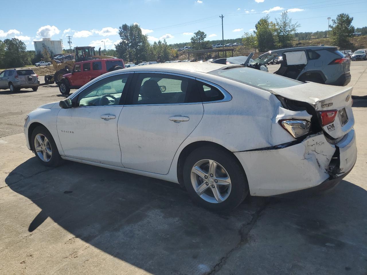 2019 Chevrolet Malibu Ls - Image 2