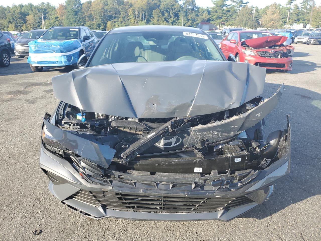 2025 Hyundai Elantra Sel Sport - Фото 5